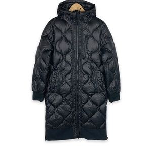 Hooded Puffer Parka Jacket Womens 